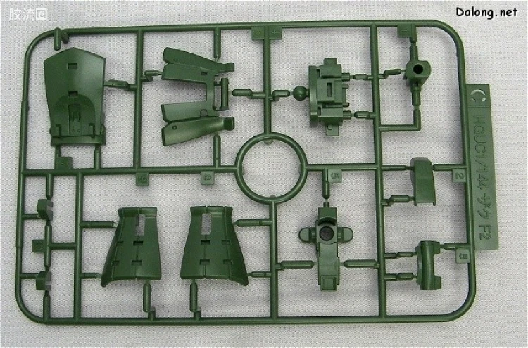 HGUC 普通版 h105 扎古Ⅱ F2 - 图片